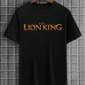 The Lion King Text T-Shirt