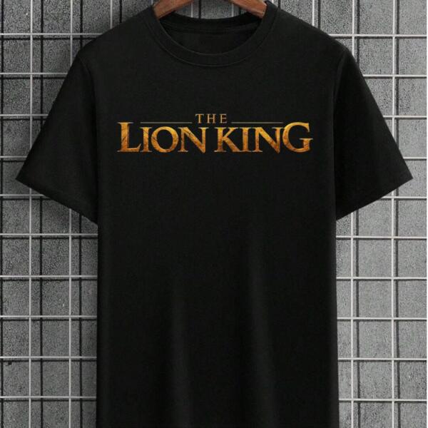 The Lion King Text T-Shirt