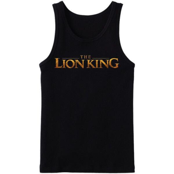 The Lion King Text Tanktop