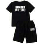 The Office - Dundler Mifflin Paper Company Short Tracksuit