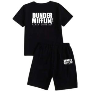 The Office - Dundler Mifflin Paper Company Short Tracksuit