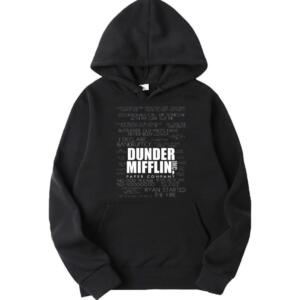 The Office Famous Lines Hoodie