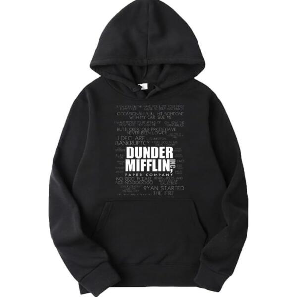 The Office Famous Lines Hoodie
