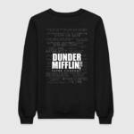 The Office Famous Lines Sweatshirt