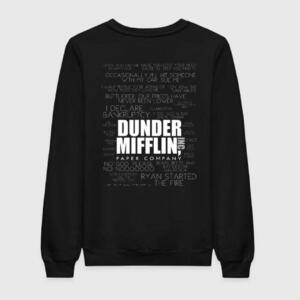 The Office Famous Lines Sweatshirt