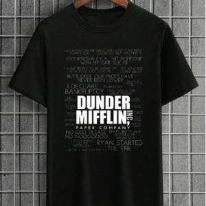 The Office Famous Lines T-Shirt