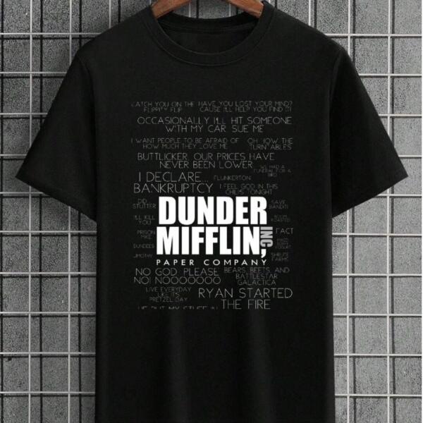The Office Famous Lines T-Shirt