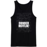 The Office Famous Lines Tanktop