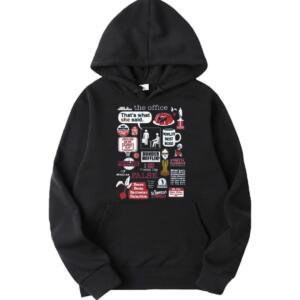 The Office Graphics Hoodie