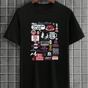 The Office Graphics T-Shirt
