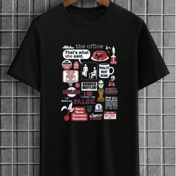 The Office Graphics T-Shirt