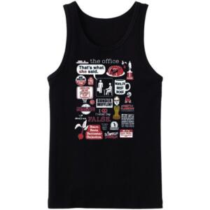 The Office Graphics Tanktop