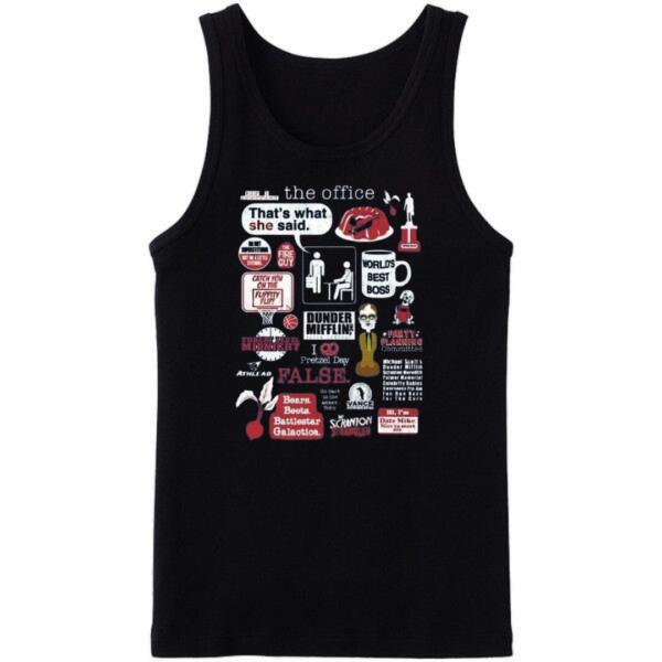 The Office Graphics Tanktop