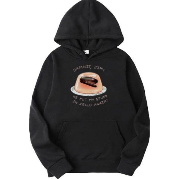 The Office - He Put My Stuff In Jello Hoodie The Office - He Put My Stuff In Jello Hoodie
