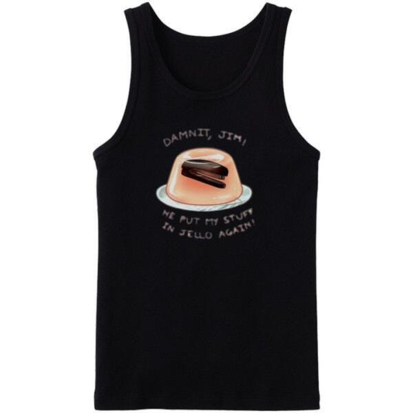 The Office - He Put My Stuff In Jello Tanktop