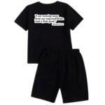 The Office - Running Away From Responsibilities Short Tracksuit