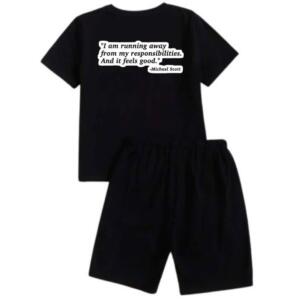 The Office - Running Away From Responsibilities Short Tracksuit