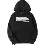 The Office - Running Away from Responsibilities Hoodie