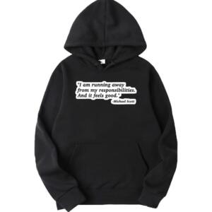 The Office - Running Away from Responsibilities Hoodie
