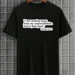 The Office - Running Away from Responsibilities T-Shirt