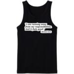 The Office - Running Away from Responsibilities Tanktop