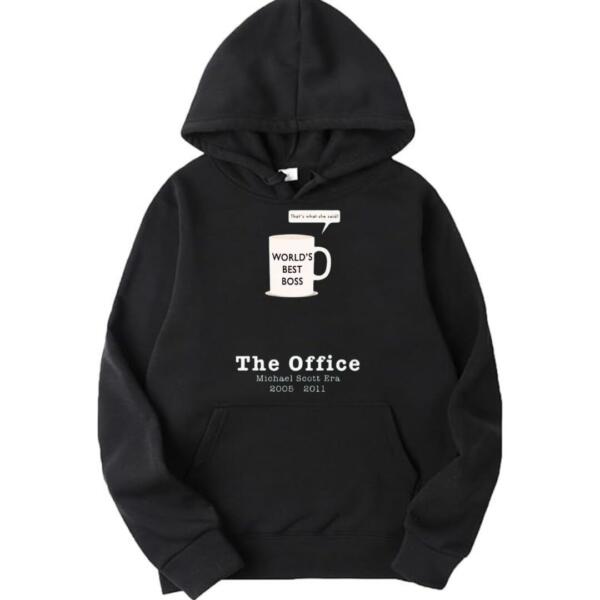The Office - World's Best Boss Hoodie