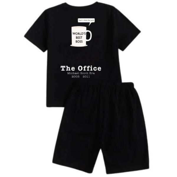 The Office - World's Best Boss Short Tracksuit The Office - World's Best Boss Short Tracksuit