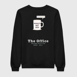 The Office - World's Best Boss Sweatshirt