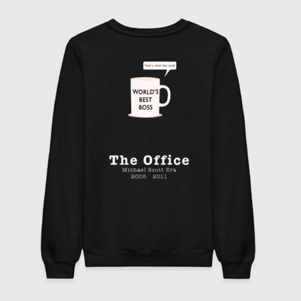 The Office - World's Best Boss Sweatshirt