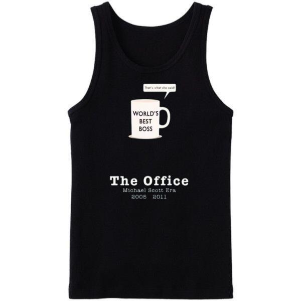 The Office - World's Best Boss Tanktop