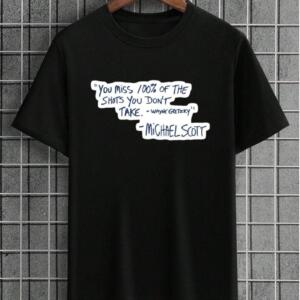 The Office - You Miss 100 % Of The Shots T-Shirt