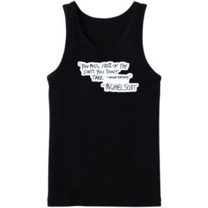 The Office - You Miss 100 % Of The Shots Tanktop