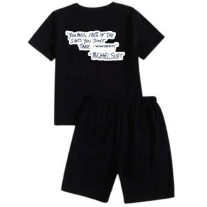 The Office - You Miss 100% of The Shots Short Tracksuit