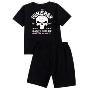The Punisher Short Tracksuit
