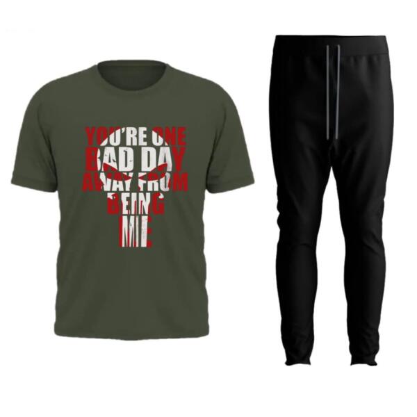The Punisher You're One Bad Day Away Tracksuit (2)