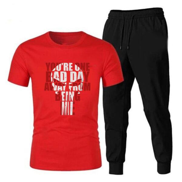 The Punisher You're One Bad Day Away Tracksuit (4)