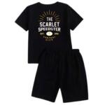 The Scarlet Speedster Short Tracksuit