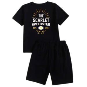 The Scarlet Speedster Short Tracksuit