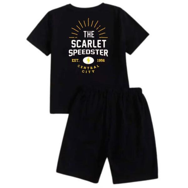 The Scarlet Speedster Short Tracksuit