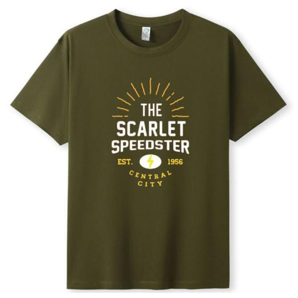 The Scarlet Speedster T-Shirt (3)