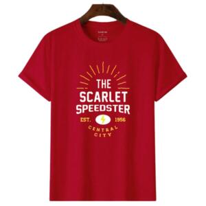 The Scarlet Speedster T-Shirt (7)