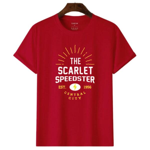 The Scarlet Speedster T-Shirt (7)