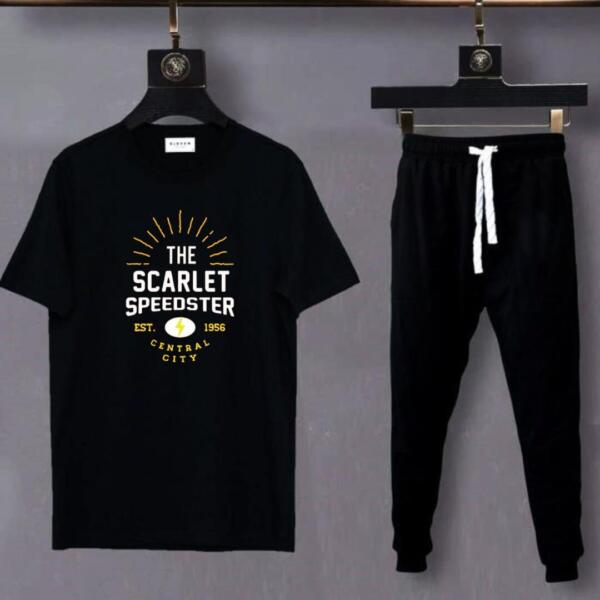 The Scarlet Speedster Tracksuit