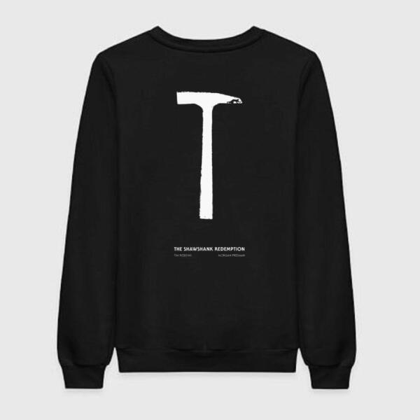 The Shawshank Redemption Hammer Sweatshirt The Shawshank Redemption Hammer Sweatshirt