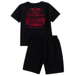 Wade Wilson Mercenary Short Tracksuit