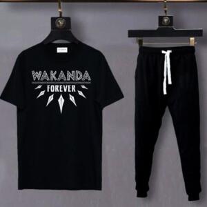 Wakanda Forever Collar Tracksuit