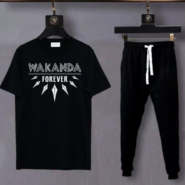 Wakanda Forever Collar Tracksuit