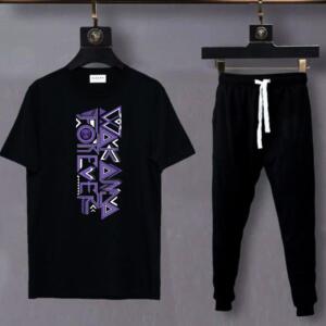 Wakanda Forever Purple Tracksuit