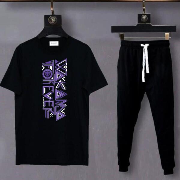 Wakanda Forever Purple Tracksuit