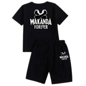 Wakanda Forever hands Short Tracksuit